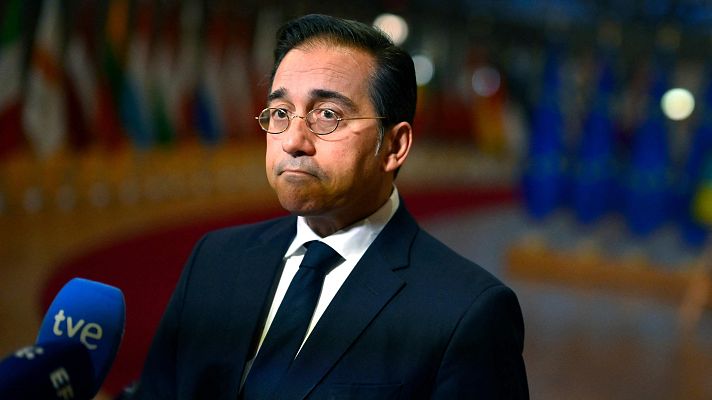 Telediario 1 - El Gobierno celebra el cordón sanitario a la ultraderecha en Alemania y el PP le achaca que debe gobernar el partido más votado