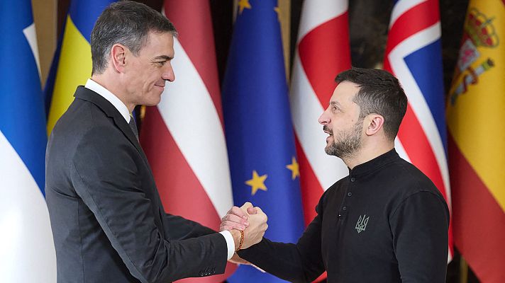 La tarde en 24h - Sánchez confirma que España enviará ayuda militar por 1.000 millones de euros a Kiev