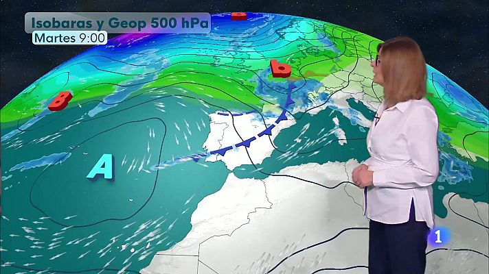Panorama Regional - El tiempo en Asturias - 24/02/25