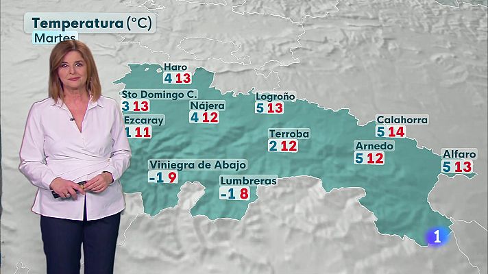 Informativo Telerioja - El tiempo en La Rioja - 24-02-2025