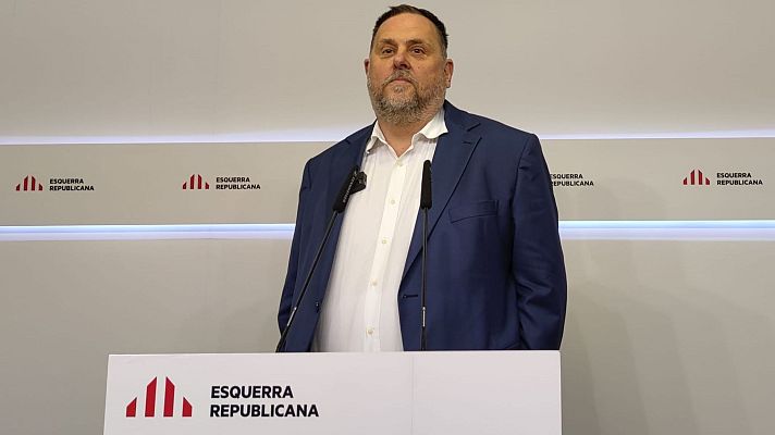 Telediario 1 - El Gobierno recompone sus alianzas con ERC y Junts