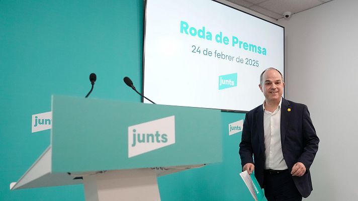 L'Informatiu - Junts renuncia a la proposta sobre la qüestió de confiança de Pedro Sánchez