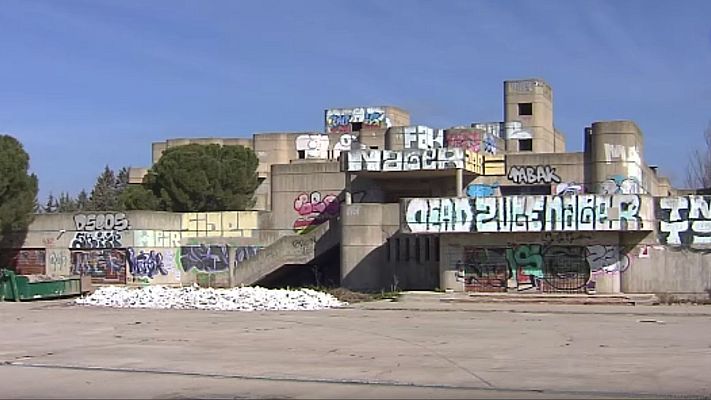 Telediario 1 - La joya brutalista abandonada de Cuenca