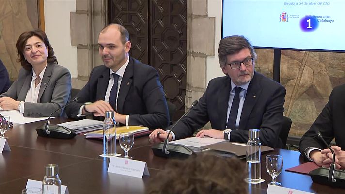 L'Informatiu - Estat i Generalitat acorden mes mossos, jutges i el control de les inversions