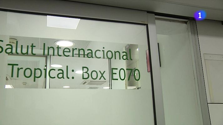 L'Informatiu - 5 anys del primer cas de Covid a Catalunya