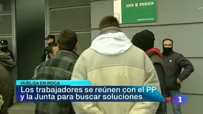 Noticias Andalucía - 08/01/2013