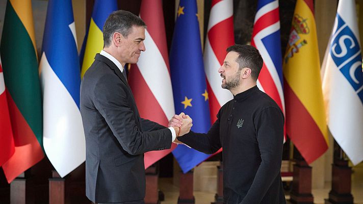 Telediario 2 - Telediario 2 en 4' - 24/02/25