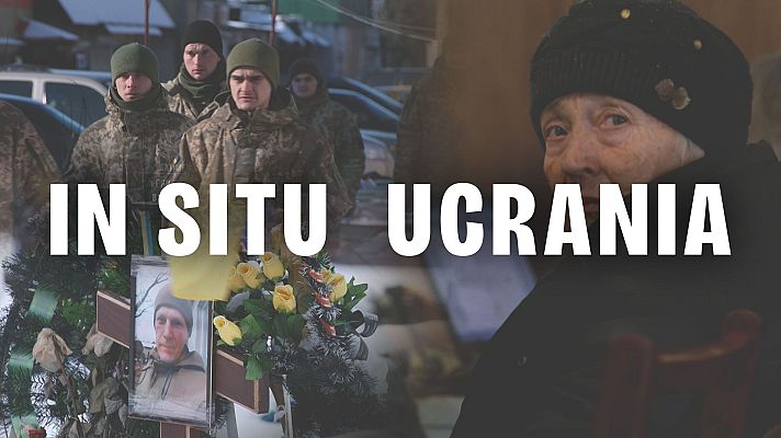 Modo Digital - Guerra en Ucrania: RTVE recorre el frente tres años después de la invasión rusa