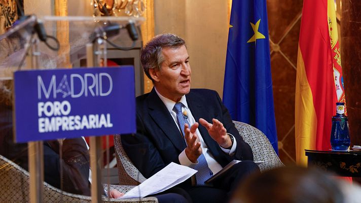 Feijóo acusa a Sánchez de "comprar el alquiler de la Moncloa" con la condonación de la deuda