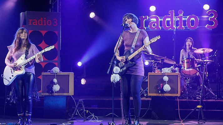 Los conciertos de Radio 3 en La 2 - Las Nubes