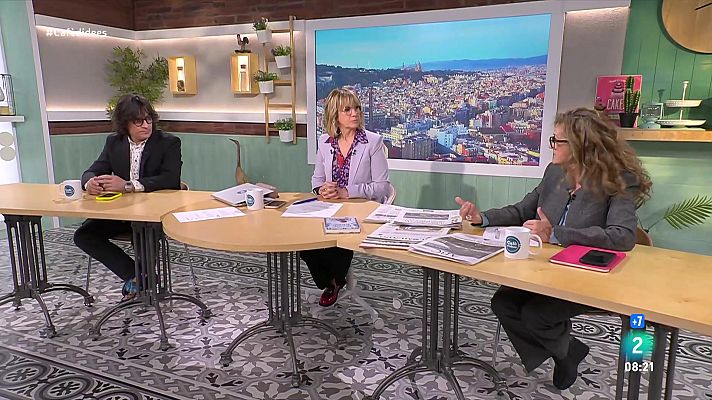 Cafè d'idees - Cinc anys de la Covid-19, Najat El Hachmi i el deute del FLA