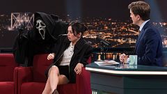 Las mil y una habilidades de la actriz Anna Castillo: toda una experta en cuchillos y un GPS humano