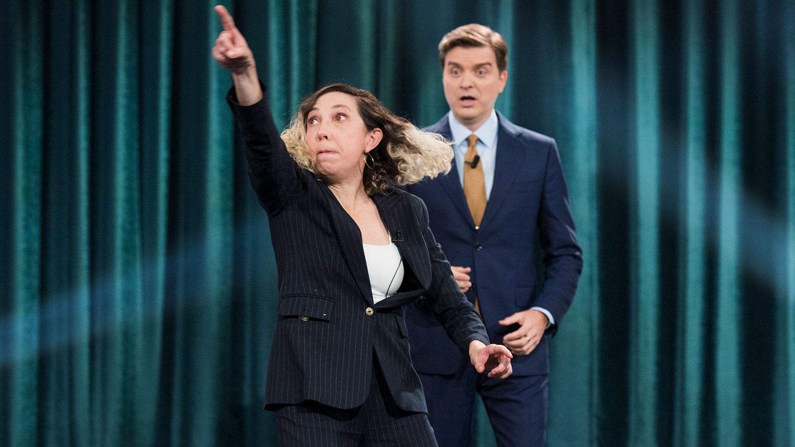 La persona vitamina de Marc Giró - VER AHORA - Late Xou con Marc Giró | Ver