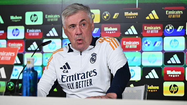  - Ancelotti cree que las palabras de Tebas sobre el Real Madrid "son una falta de respeto"