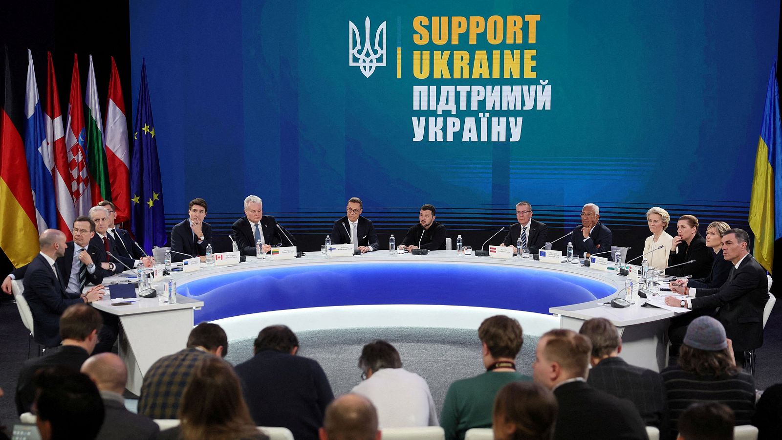 Especial informativo - Cumbre internacional de apoyo a Ucrania - 24/02/25 - ver ahora