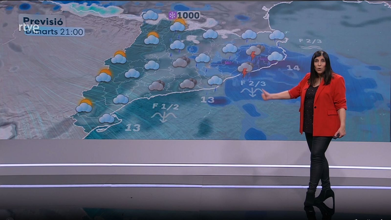 El Temps a Catalunya amb Sònia Papell (25/02/2025) | RTVE Catalunya - El temps | Veure