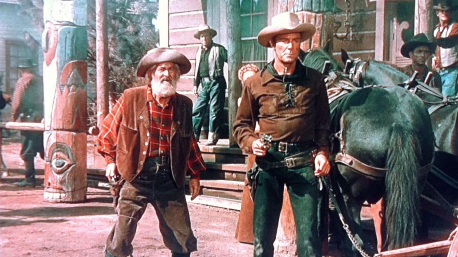 La ruta del caribú | Ver películas gratis en RTVE Play - Cine de siempre | Ver película