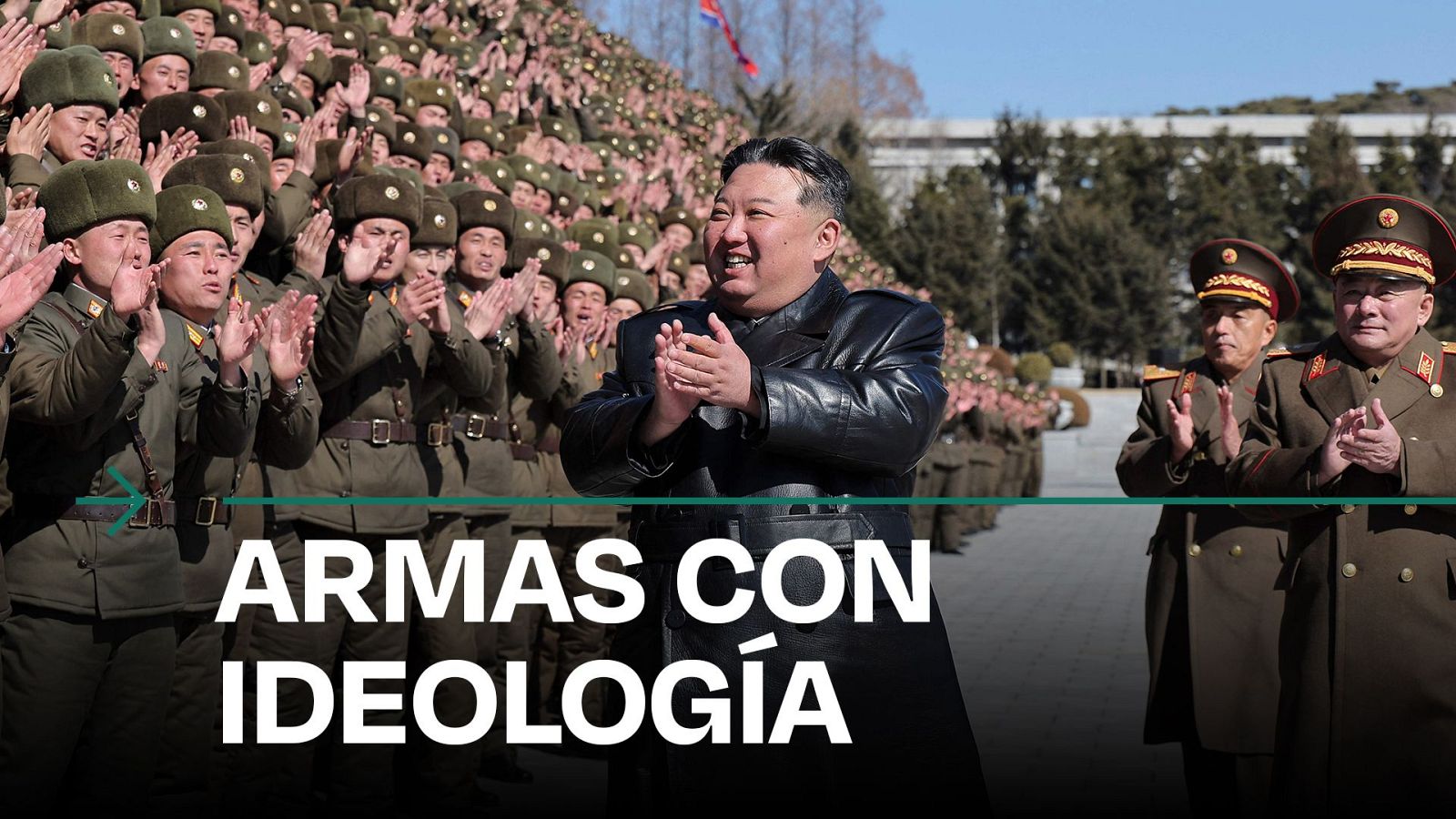 Kim Jong-un visita una academia militar de alto nivel - Modo Digital | Ver
