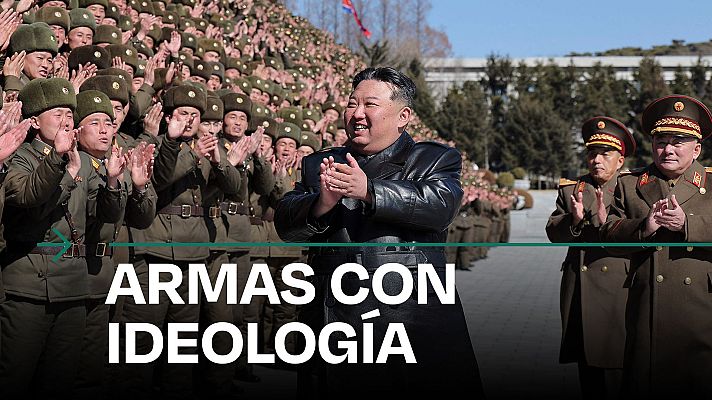 Modo Digital - Kim Jong-un visita una academia militar de alto nivel