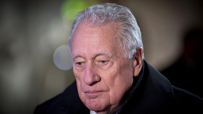 Telediario 1 - Muere el escolta de la primera dama del expresidente J.F. Kennedy