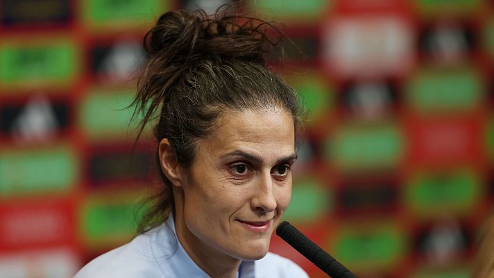 Fútbol - Montse Tomé: "El partido de mañana no se piensa, se juega"
