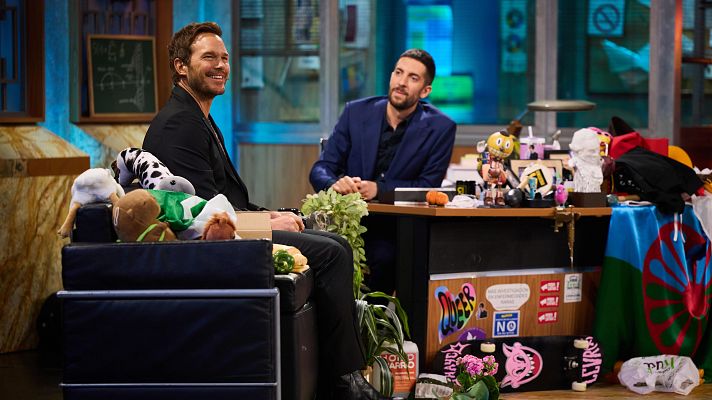 La Revuelta - Chris Pratt, sin casa por los incendios de California