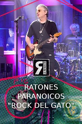 La Revuelta - Ratones Paranoicos cantan en vivo "Rock del gato"