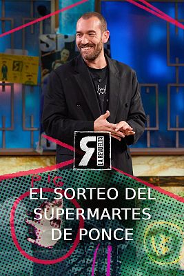 La Revuelta - El sorteo del supermartes de Jorge Ponce