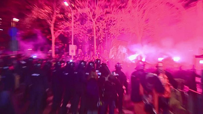 Copa del Rey - Altercados en la previa del Barcelona - Atlético de semifinales de ida de la Copa del Rey