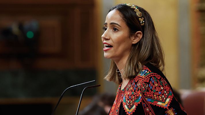 Telediario 2 - El Congreso tramitará la propuesta de Sumar para nacionalizar a los saharauis nacidos bajo soberanía española