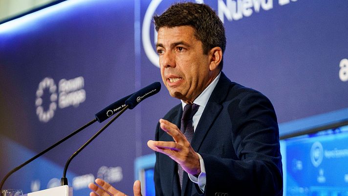 La Generalitat confirma que Mazón no estaba en el Cecopi cuando se envió la alerta de la dana