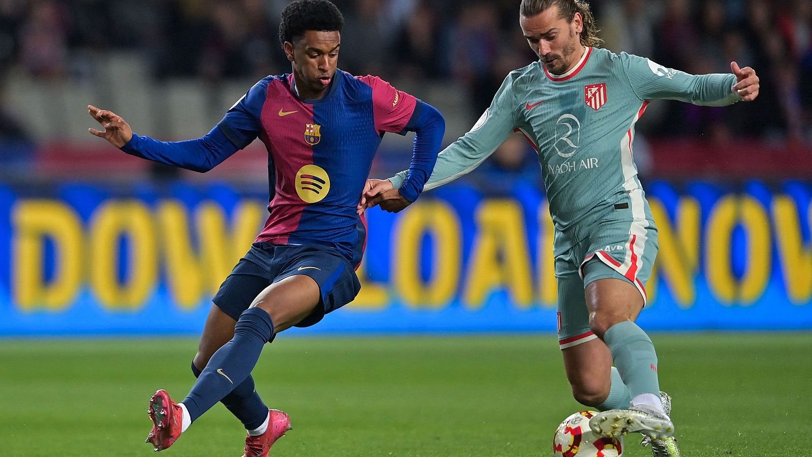 Barcelona - Atlético: Griezmann recorta a Balde y marca en un arrollador inicio (0-2) - Copa del Rey | Ver