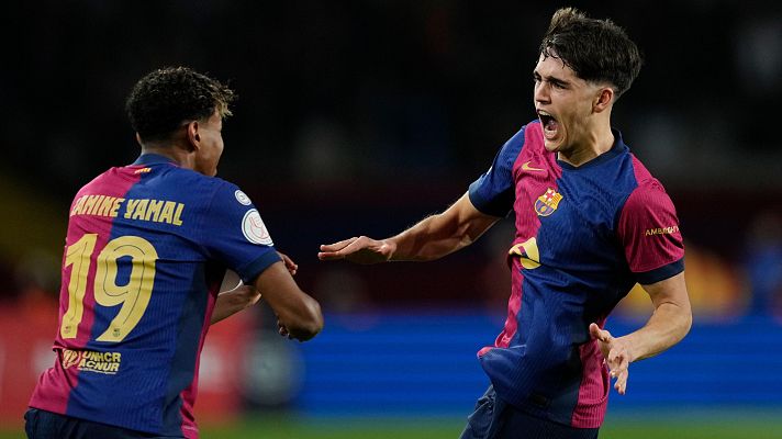 Copa del Rey - Barcelona - Atlético: Pedri y Cubarsí empatan el partido en dos minutos (2-2)