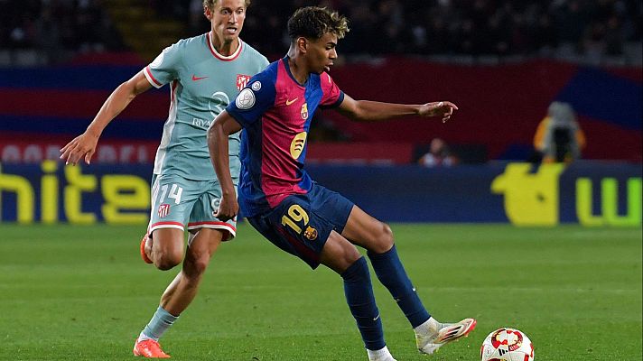 Copa del Rey | Barcelona - Atlético de Madrid | Resumen