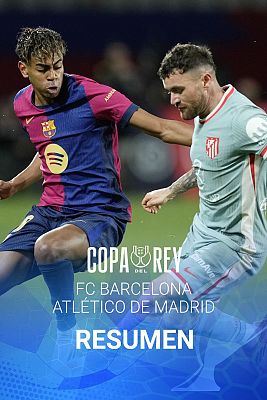 Copa del Rey | Barcelona - Atltico de Madrid | Resumen