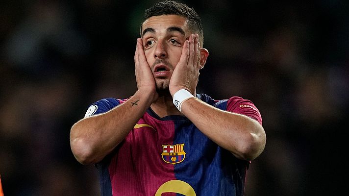 Fútbol - La pólvora mojada de Ferran en el Barça-Atlético de Copa