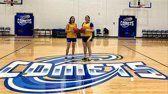 Baloncesto en RTVE - Becas universitarias en Estados Unidos: Sara y Andrea, dos españolas en las Comets de Nevada (Missouri)