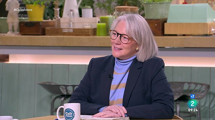 Cafè d'idees - Carme Colomina: "El pacte per les terreres rares és un preàmbul"