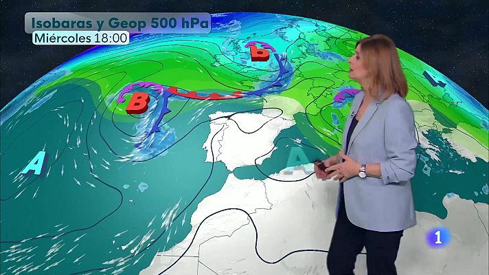 Panorama Regional - El tiempo en Asturias - 25/02/25