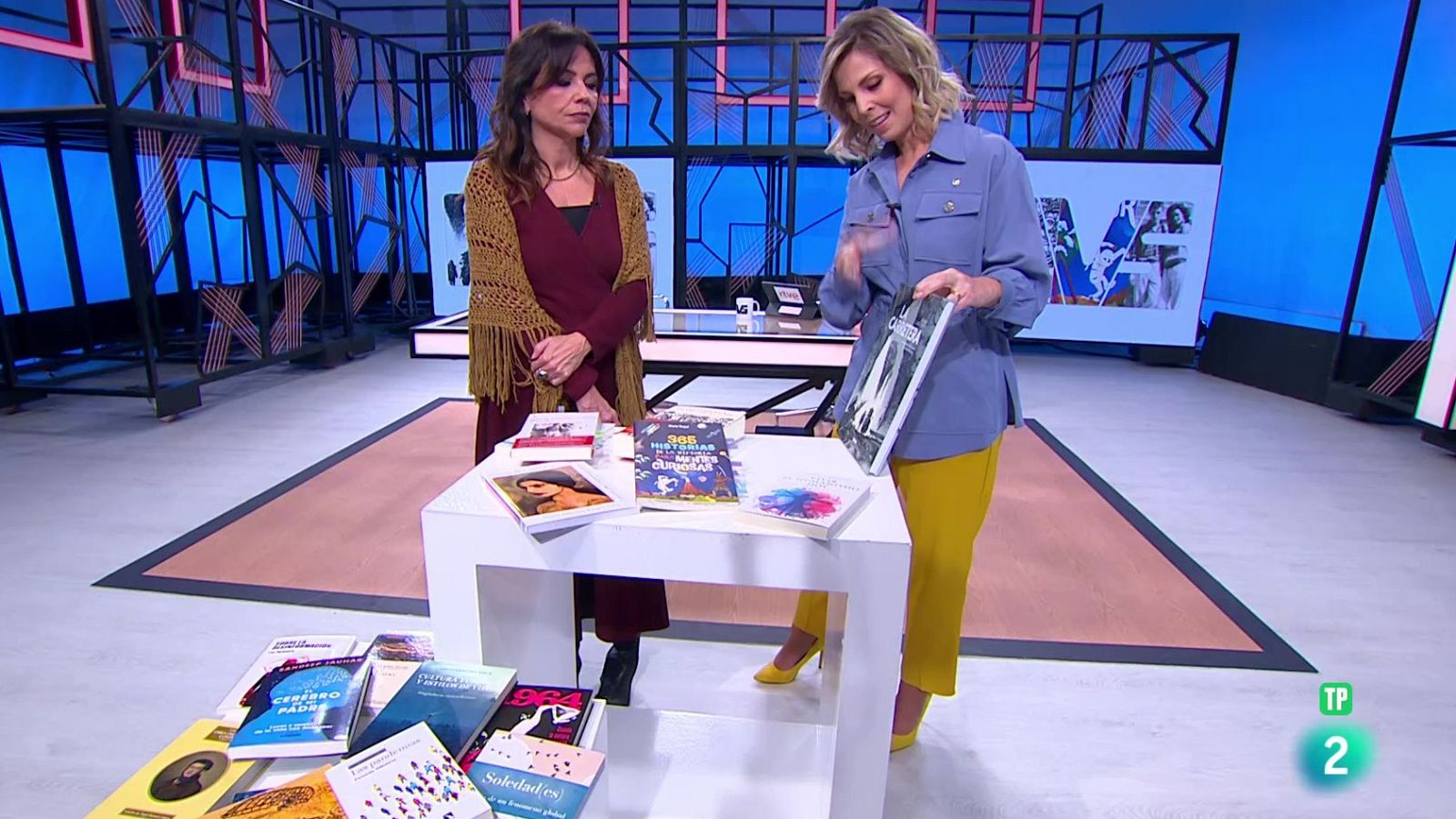 Susana Santaolalla. Recomendaciones literarias | Ver