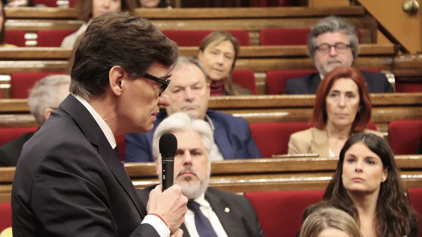 Sessió de control del Parlament al Govern - Especiales informativos | Veure