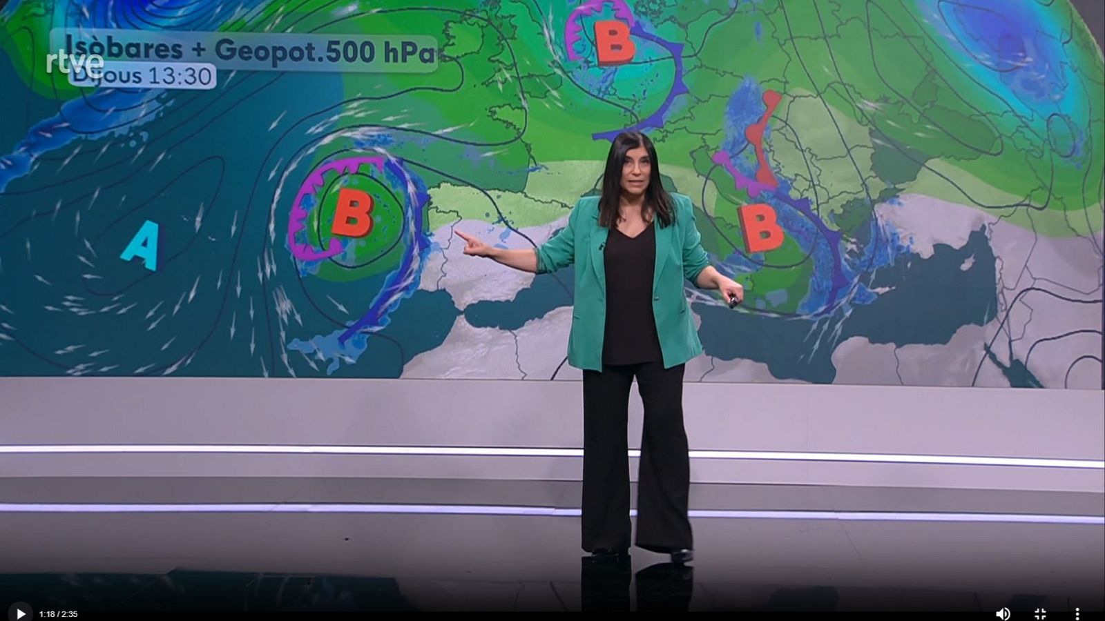 El Temps a Catalunya amb Sònia Papell (26/02/2025) | RTVE Catalunya - El temps | Veure