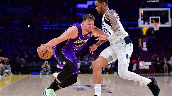  - Luka Doncic se venga de los Mavericks con su primer triple-doble con los Lakers