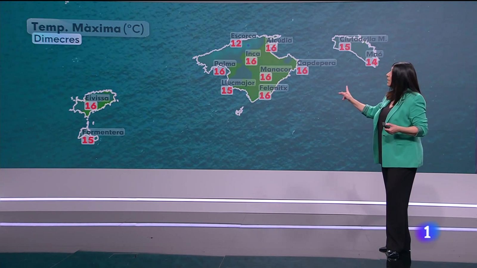 El temps a les Illes Balears - 26/02/25 | Ver