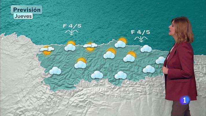 Panorama Regional - El tiempo en Asturias - 26/02/25