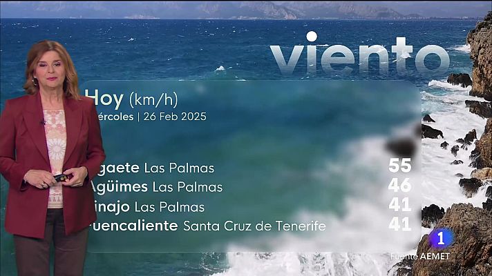 Telecanarias - El tiempo en Canarias - 26/02/2025
