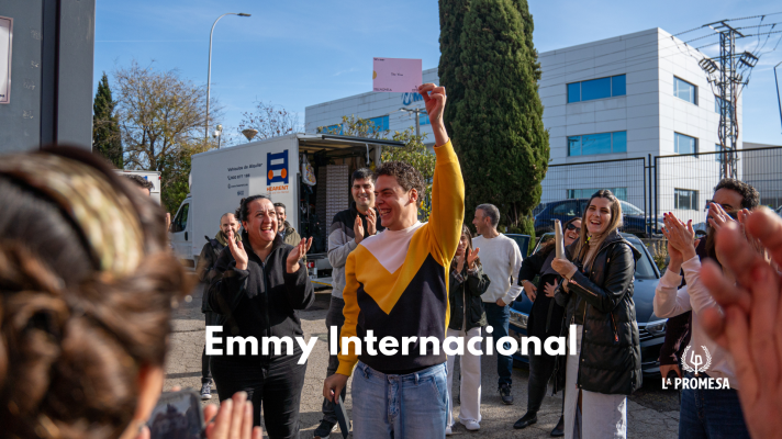 La promesa - La Promesa: Así vivió el equipo el triunfo del Emmy Internacional