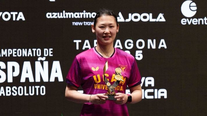  - María Xiao se consagra por segundo año consecutivo campeona de España de tenis de mesa