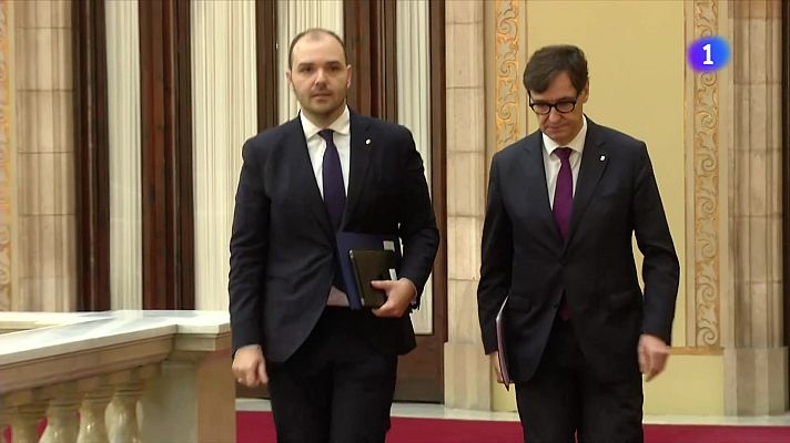 L'Informatiu - Illa exigeix Fernández que el PP aprovi la condonació del deute