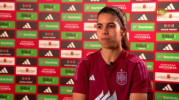 Fútbol - Alba Redondo, jugadora de la selección española